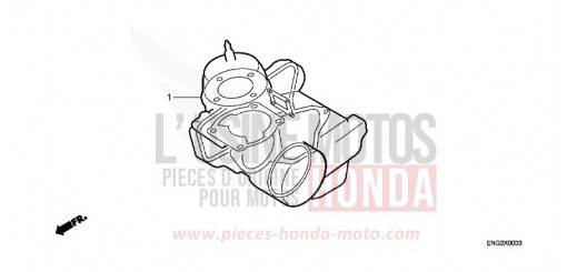 GASKET KIT CR500RP de 1993